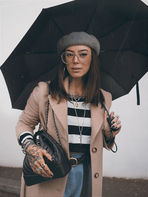 Stripes in the Rain