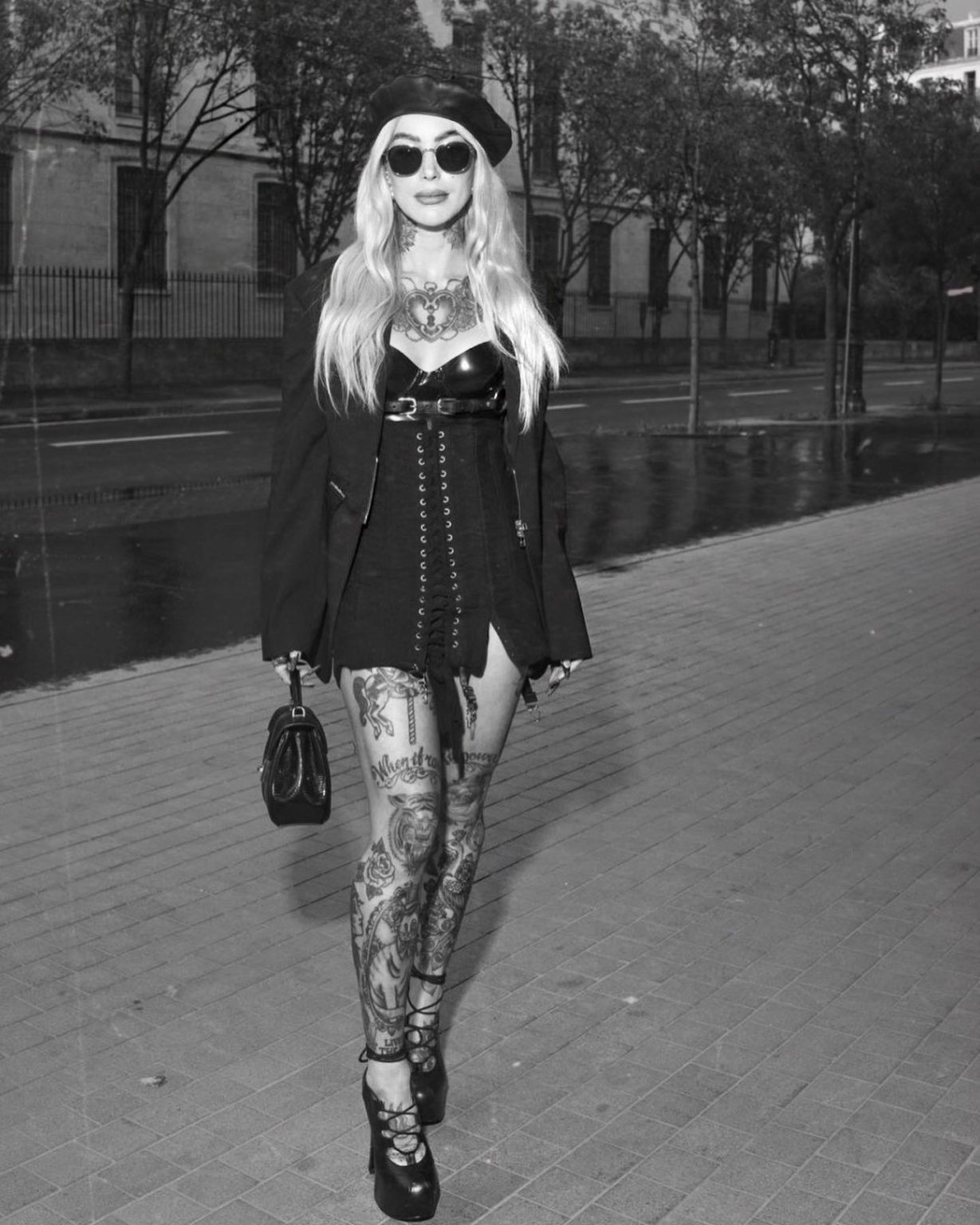 Paris With YSL Sammi paris-with-ysl-sammi