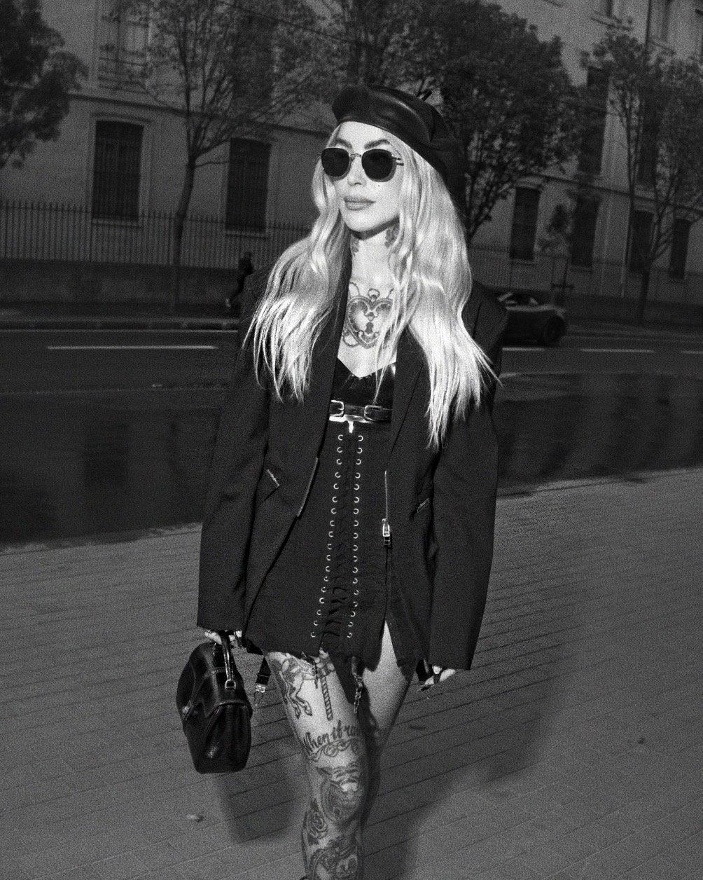 Paris, with YSL