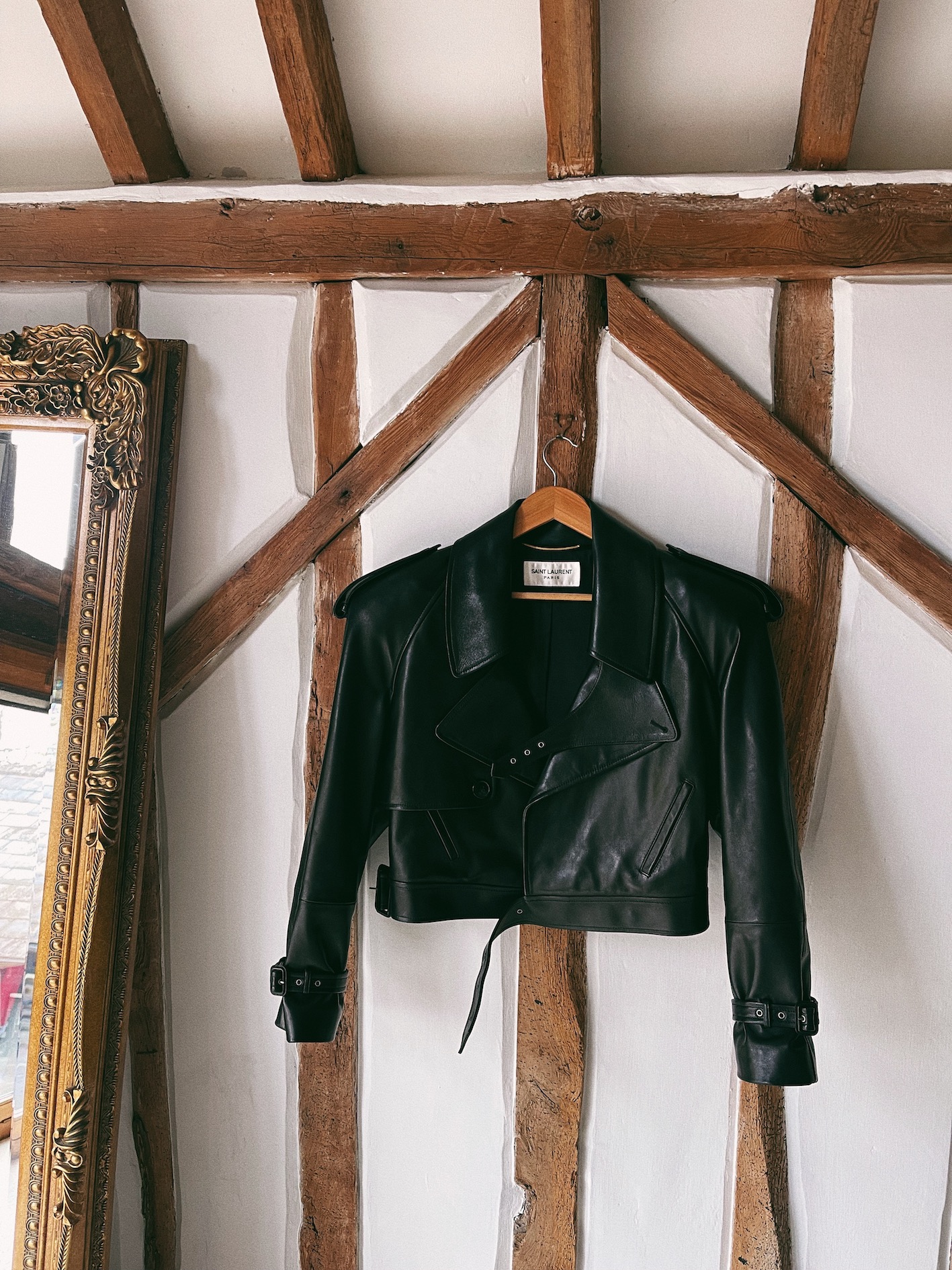 The Saint Laurent Leather Jacket