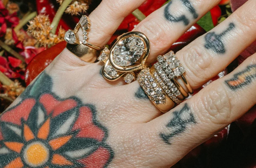 Florence Marrow x Sammi Ring