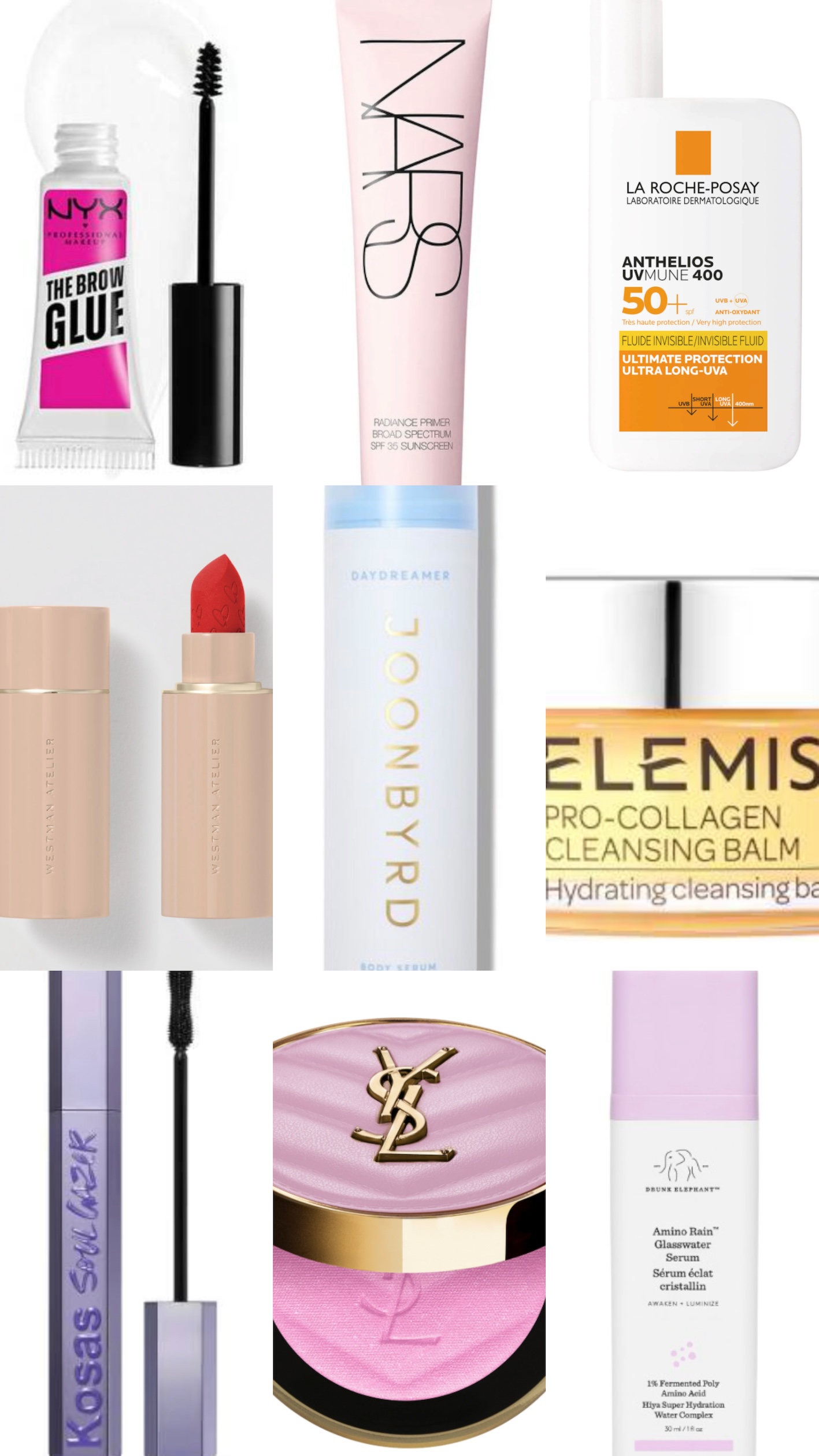 BEAUTY & SKINCARE: 2025 HOLY GRAILS