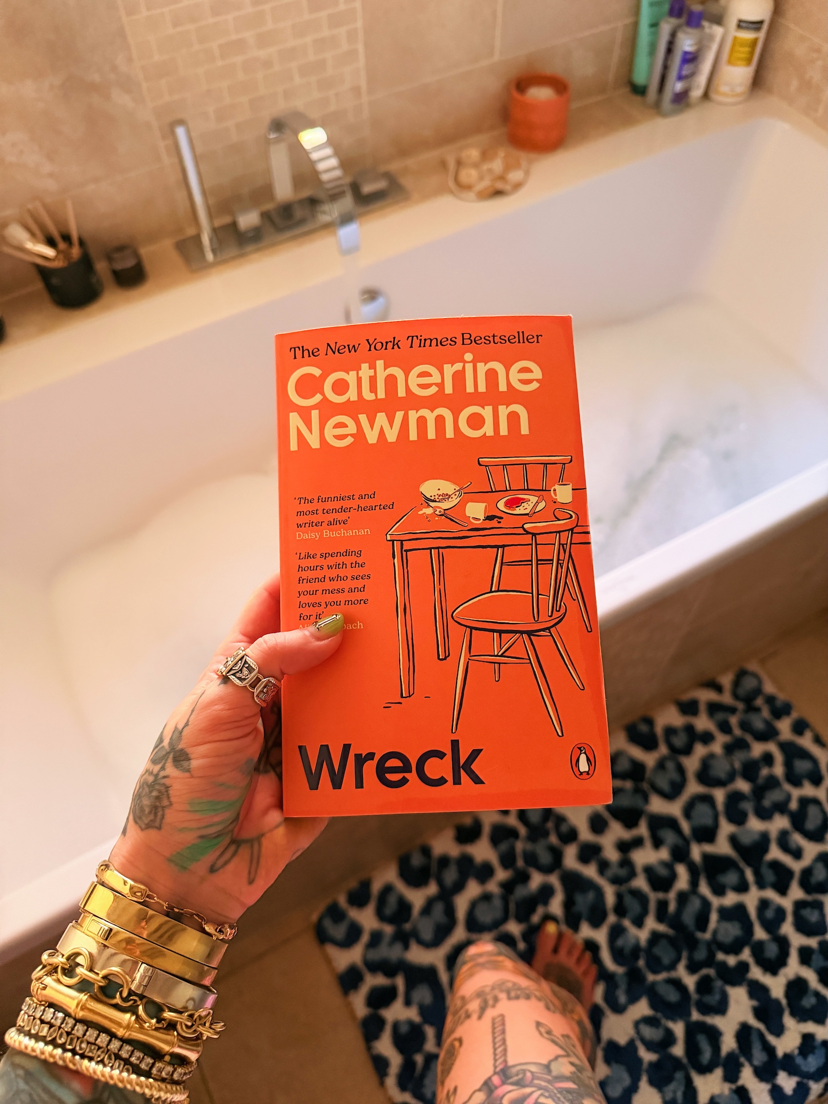 WRECK: TDS Book Club
