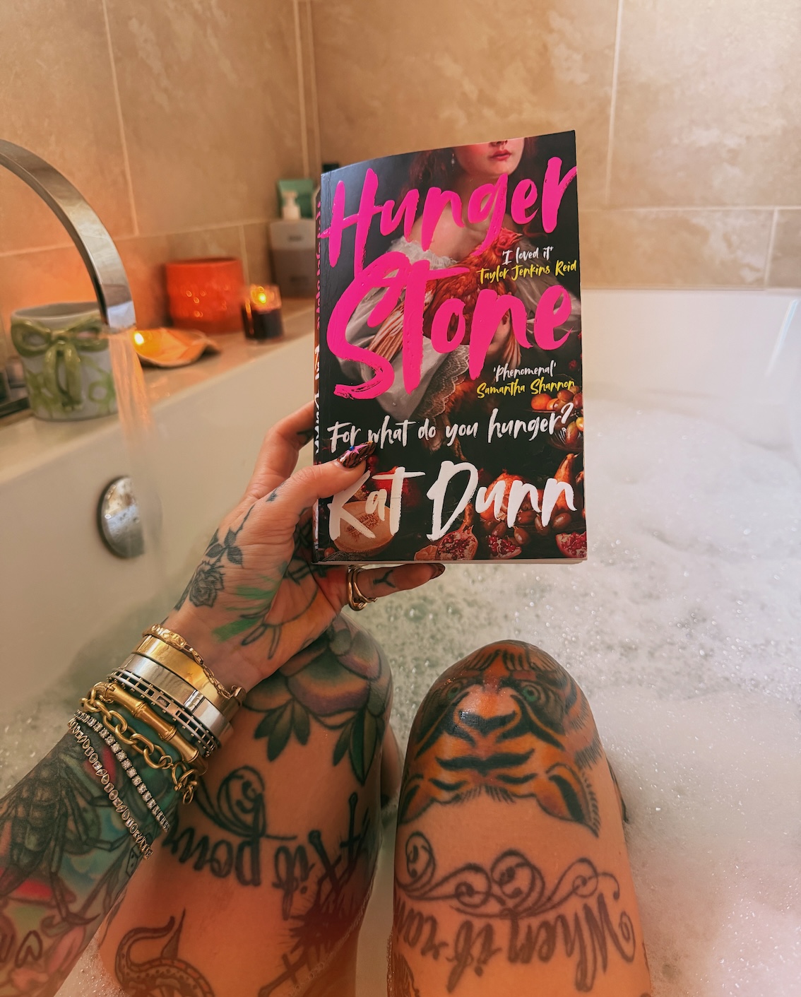 HUNGER STONE: TDS Book Club