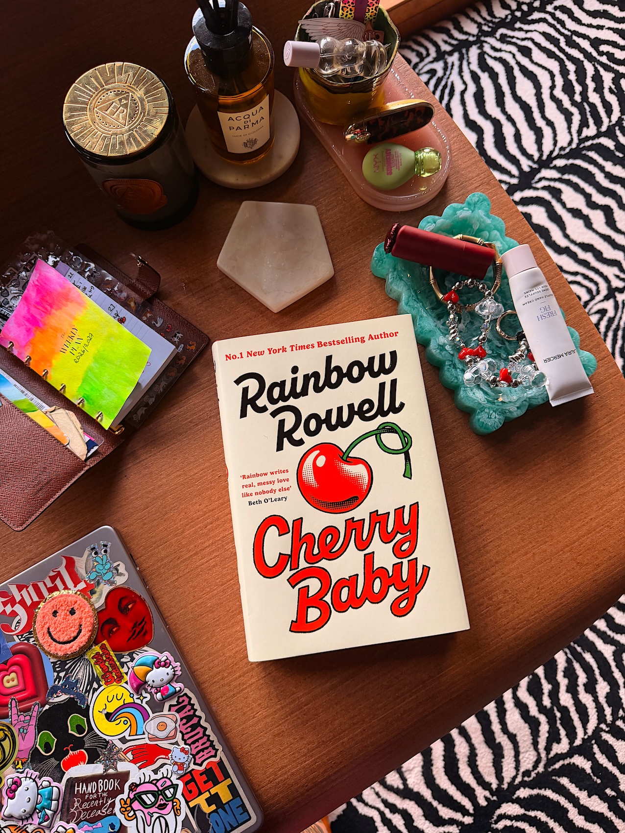 CHERRY BABY: TDS Book Club